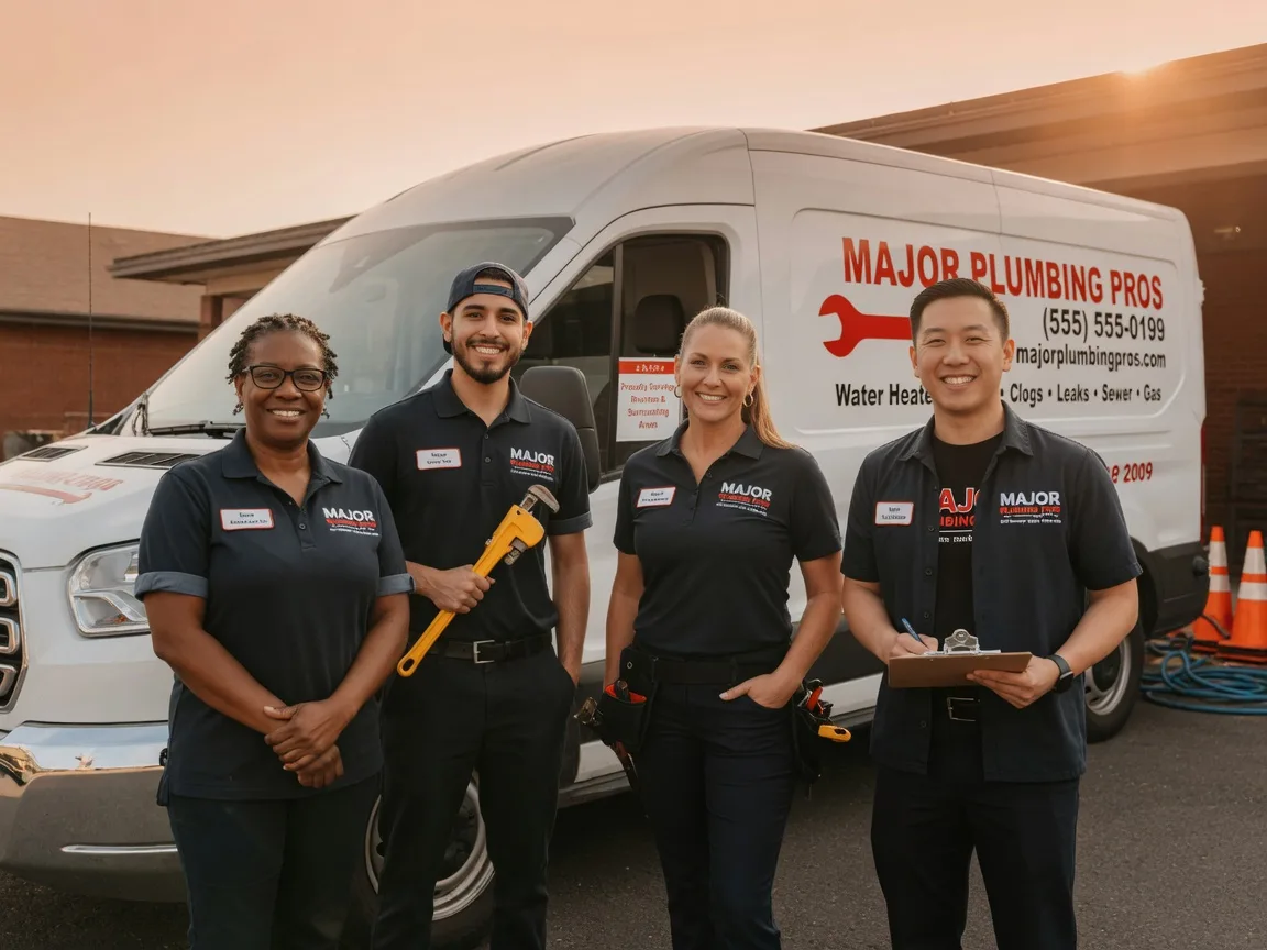 Drain Cleaning Services company in Weaubleau, MO